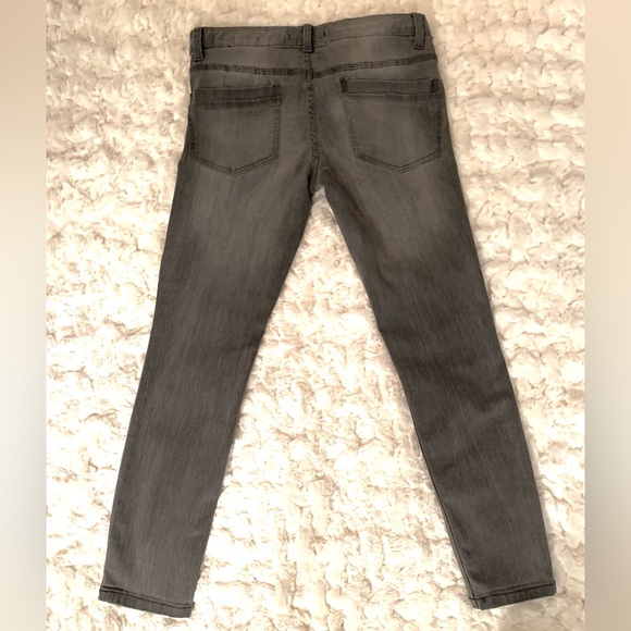 Free People Women’s Gray Denim Skinny Jeans • Sz. W 28 - Picture 2 of 13